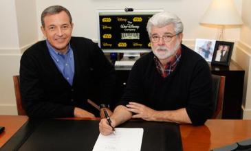 Disney Acquires LucasFilms/Arts
